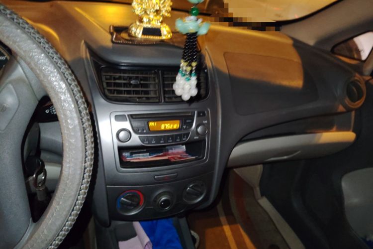 Used Chevrolet Sail 2011 Sedan 1.4L Manual Happiness Edition