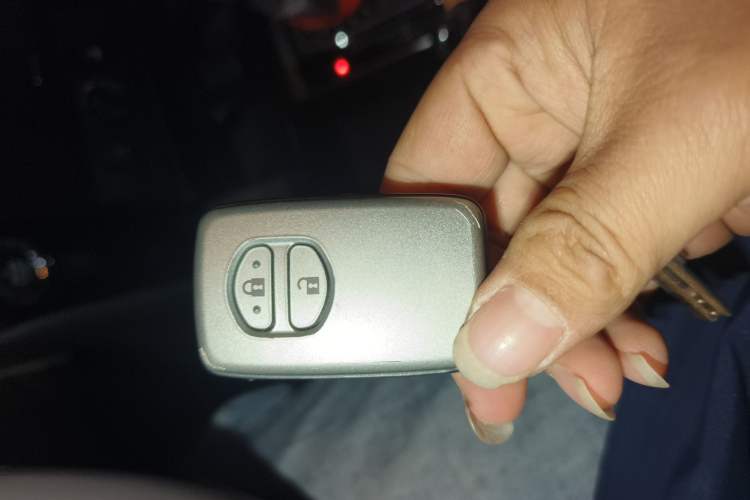 Used Toyota Prado  Vehicle Key