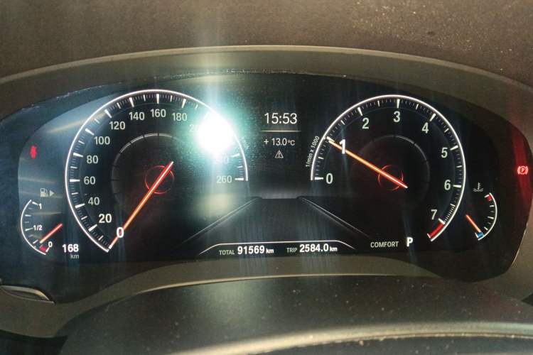 Used BMW 5 Series 2019 530Li Luxury Edition Premium Package
