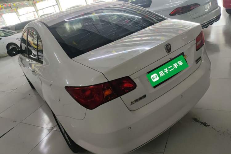Used Roewe 350 2014 1.5L Automatic Xunyue Version Rear Left 45 Deg