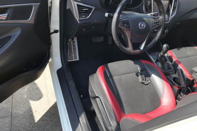 Used Changan Eado 2016 1.6L Automatic Junku Model