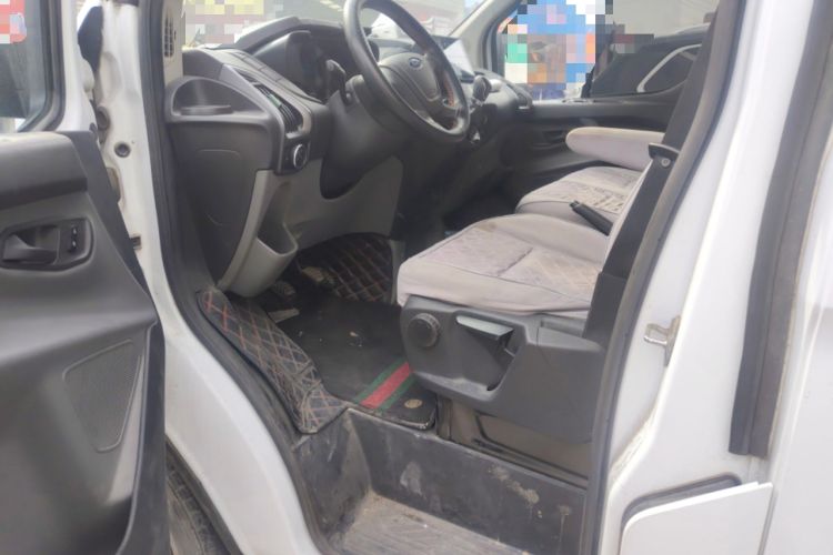 Used Ford Transit 2017 2.0T Diesel Multi-Purpose Commercial Vehicle Short Wheelbase Low Roof China V Standard
