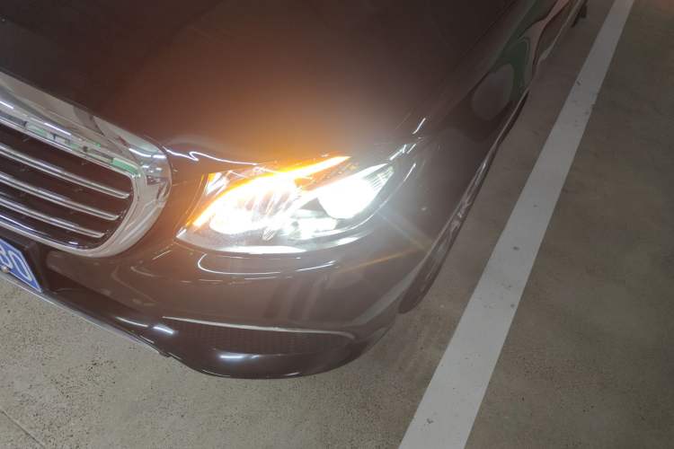 Used Mercedes-Benz E-Class 2019 E 200 L Left Front Headlight