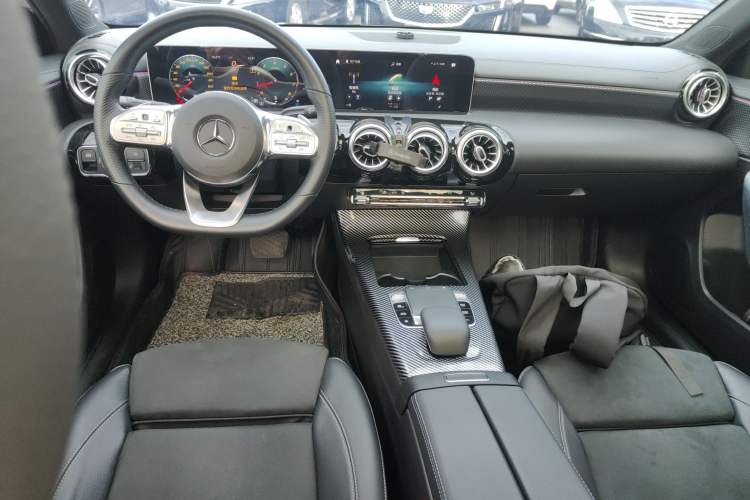 Used Mercedes-Benz A-Class 2020 A 200 L Sport Sedan Center Console