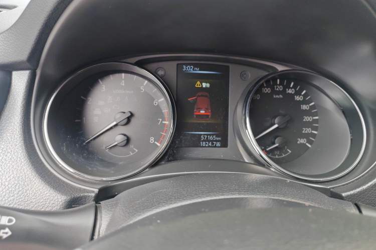 Used Nissan Qashqai 2017 2.0L CVT Smart Enjoyment Version China V Standard
