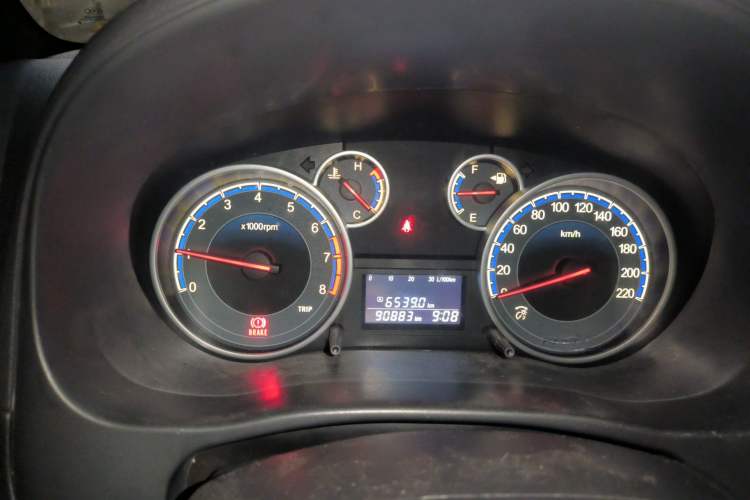 Used Suzuki SX4 2011 Hatchback 1.6L Manual Sport Model Instrument Cluster
