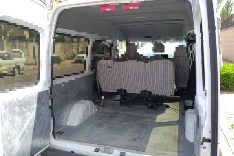 Used JMC Transit 2019 2.8T Commercial Version Short Wheelbase Mid-Roof 6-Seater China VI JX493 Trunk