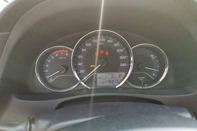 Used Toyota Levin 2017 Revised Version 185T CVT Elite Edition China VI Standard
