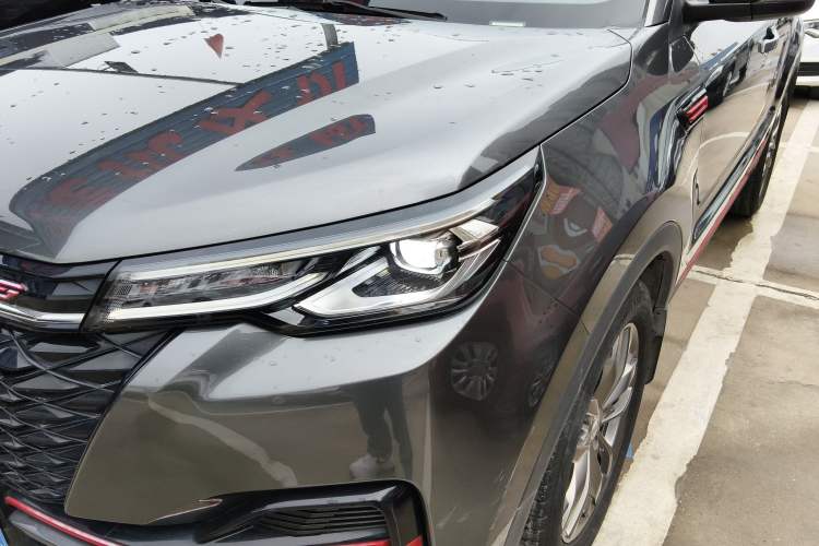 Used CHANGAN CS55PLUS 2021 Blue Whale Edition 1.5T DCT Luxury Model
