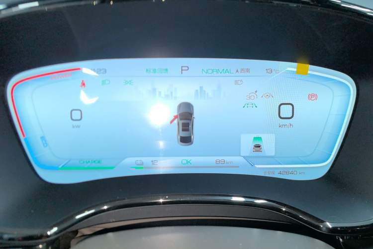 Used BYD Han 2022 EV Genesis Edition 715KM Front-Wheel-Drive Prestige Model