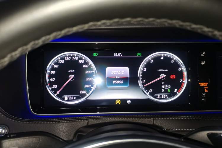 Used Mercedes-Benz S-Class 2017 S 500 L 4MATIC
