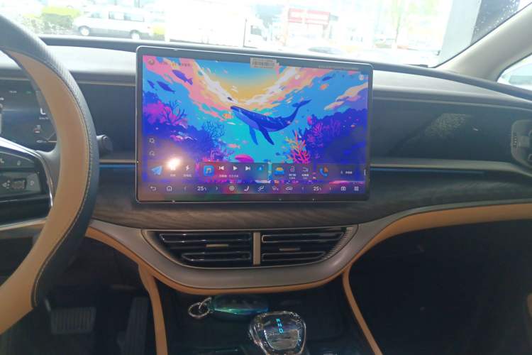 Used Denza D9 2024 DM-i 980 Four-Wheel Drive Prestige Model
