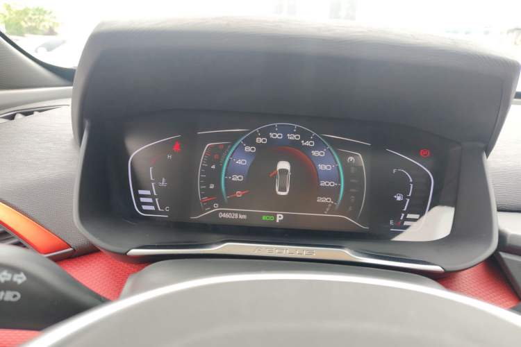 Used Dongfeng Aeolus Yixuan 2021 230T Automatic Zuiying Knight Edition Instrument Cluster