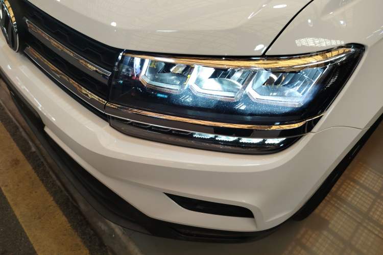 Used Volkswagen Tharu 2020 280TSI Two-Wheel Drive Comfort Edition China VI Standard