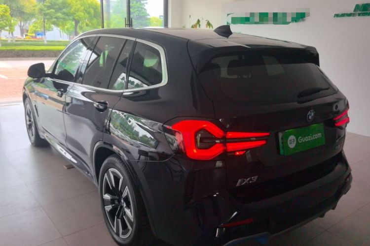 Used BMW iX3 2021 Updated Leading Edition Rear Left 45 Deg