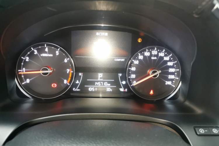Used Honda Avancier 2017 370TURBO 2WD Luxury Edition Instrument Cluster