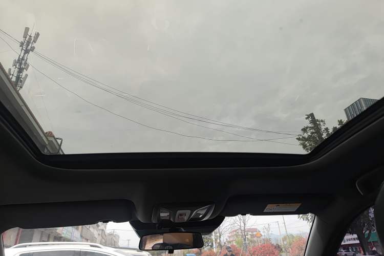 Used CHANGAN UNI-K 2021 2.0T All-Wheel Drive Prestige Version