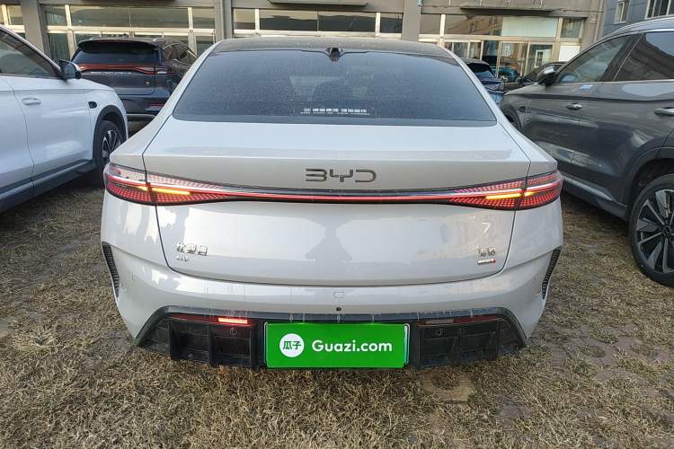 Used BYD Seal 2025 Revised Version 650 Intelligent Driving Edition
