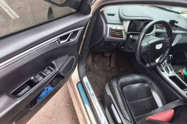 Used Geely Auto Emgrand GL 2018 1.8L DCT Elite Smart Connectivity Version Driver Seat