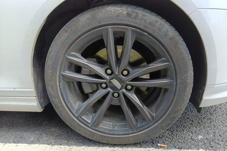 Used Cadillac CT4 2023 25T Luxury Model Exterior 1