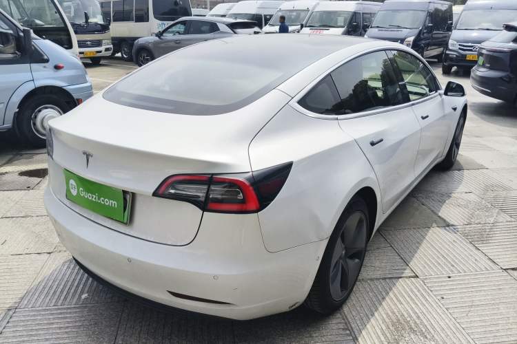 Used Tesla Model 3 2019 Long-Range Rear-Wheel-Drive Version
