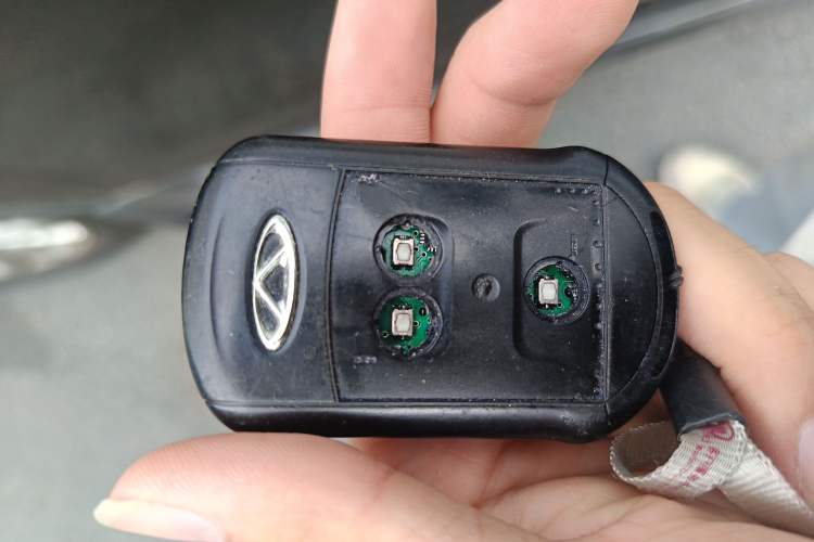 Used Chery Tiggo 5 2014 2.0L CVT Family Deluxe Edition