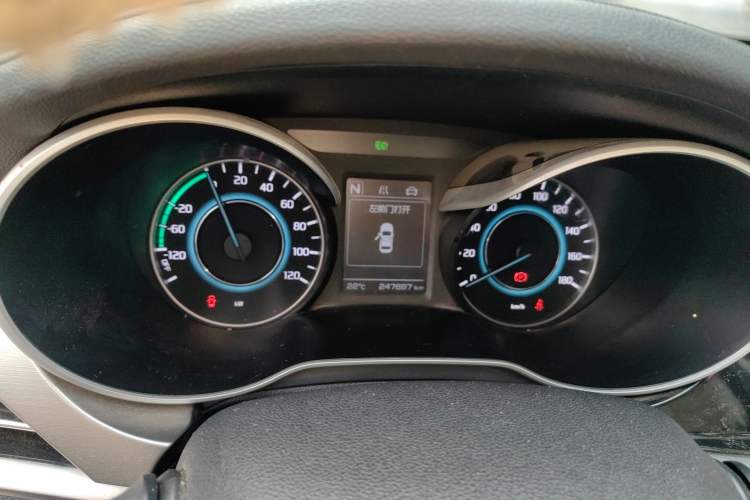 Used CHANGAN Eado New Energy 2019 EV460 Smart Edition Instrument Cluster