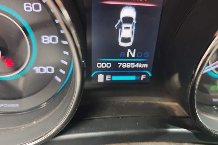 Used BAIC New Energy EU 2016 EU260 Enjoy Edition
