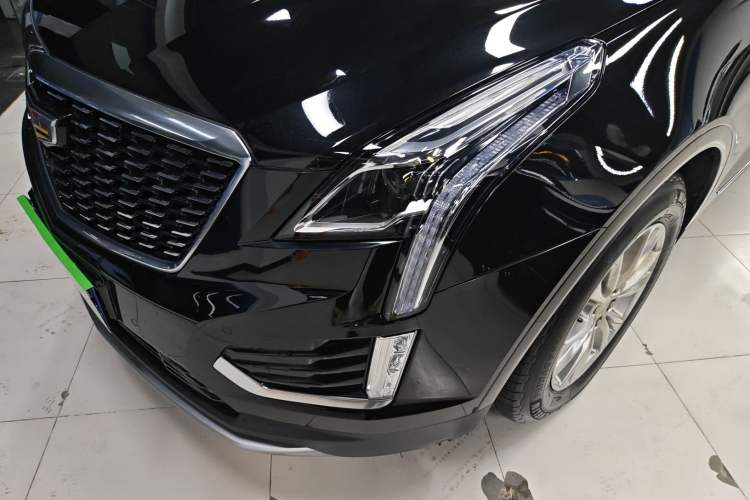 Used Cadillac XT5 2022 2.0T Two-Wheel Drive Luxury Version Left Front Headlight