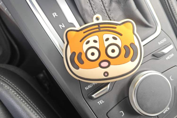 Used Audi Q2L 2022 35 TFSI Fashion Dynamic Model Vehicle Key