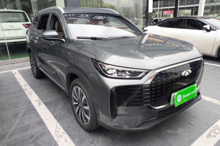 Used Chery Fengyun T8 2025 1.5T 130km Deluxe Version 5 Seats Exterior 1