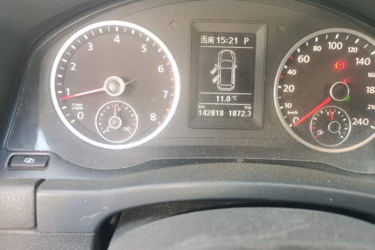 Used Volkswagen Tiguan 2010 2.0 TSI Automatic All-Wheel-Drive Elite Edition