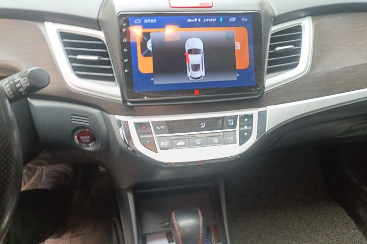 Used Honda Jade 2016 1.8L Automatic Comfort Elite Version 5 Seats Audio And AC Panel