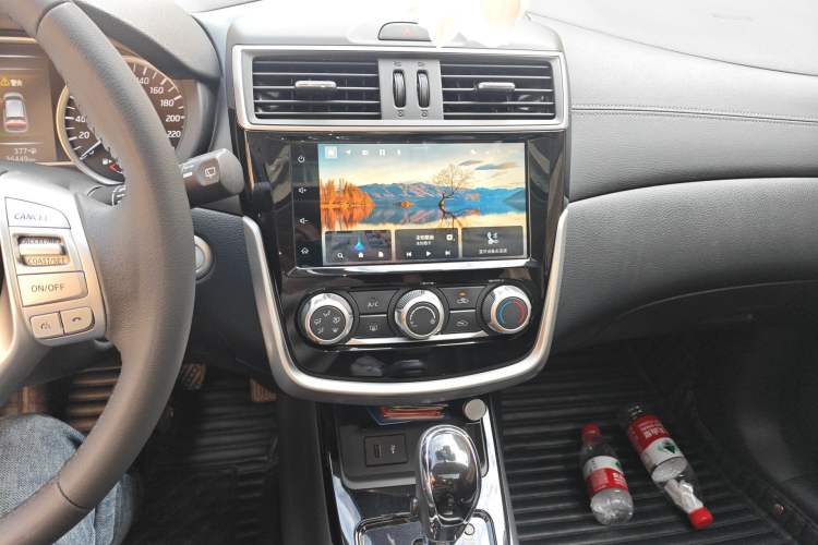 Used Nissan Tiida 2021 1.6L CVT Smart Drive Edition Audio And AC Panel