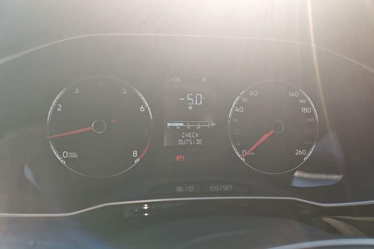 Used Jetta VS5 2024 280TSI Automatic Pioneer Edition Instrument Cluster