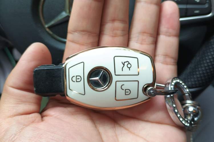 Used Mercedes-Benz CLS 2015 CLS 260 Vehicle Key