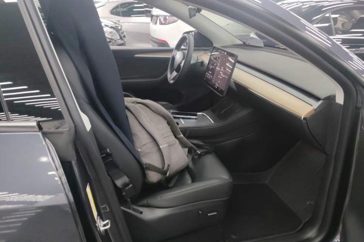 Used Tesla Model Y 2023 Long-Range All-Wheel-Drive Version Right Front Seat