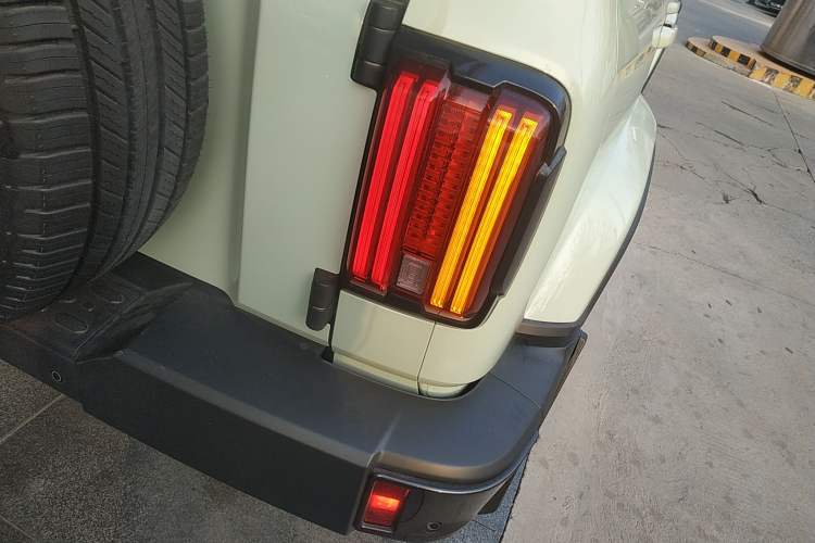 Used Tank 300 2021 City Edition 2.0T—Truly Stylish