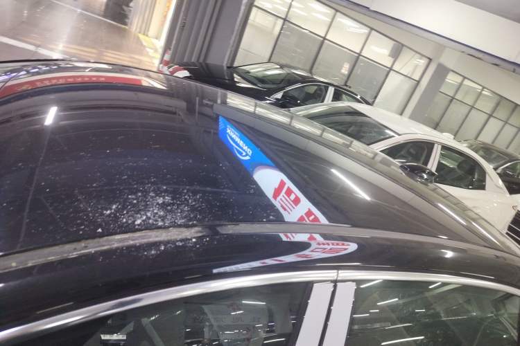 Used Hongqi E-QM5 2023 Revised Version Basic Travel Edition Roof