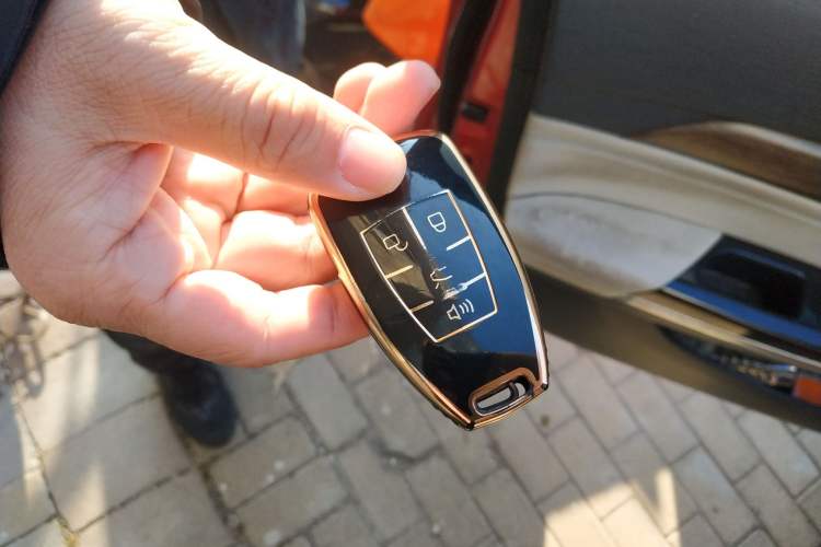 Used BAIC Beijing EU5 2018 R500 Smart Wind Edition
