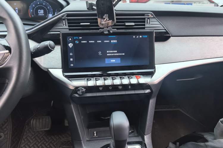 Used Peugeot 408 2024 360THP "Da Da" Model – Latou Edition Audio And AC Panel