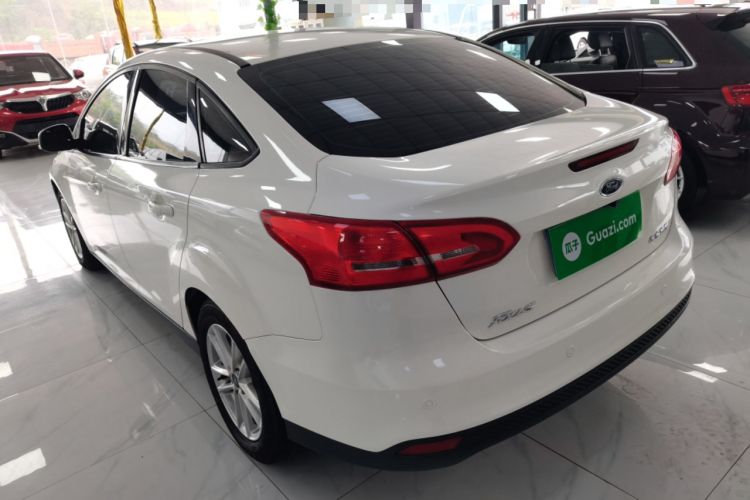 Used Ford Focus 2015 Sedan 1.6L Automatic Trend Model