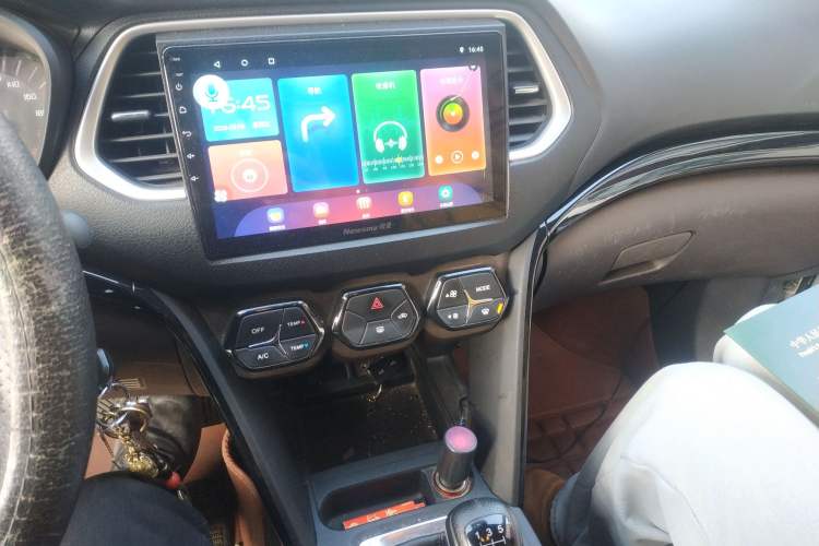 Used GAC Trumpchi GS4 2017 200T Manual Two-Wheel Drive Elite Edition