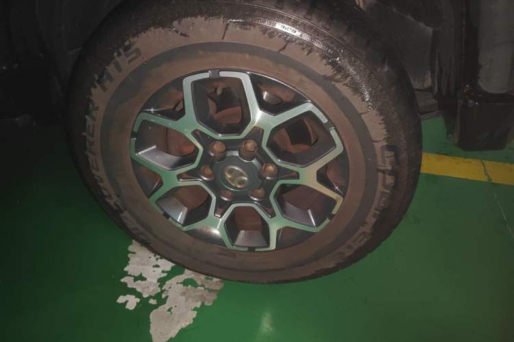 Used BAIC Off-Road BJ40 2018 PLUS 2.3T Automatic Four-Wheel Drive Flagship Version China V Emission Standard