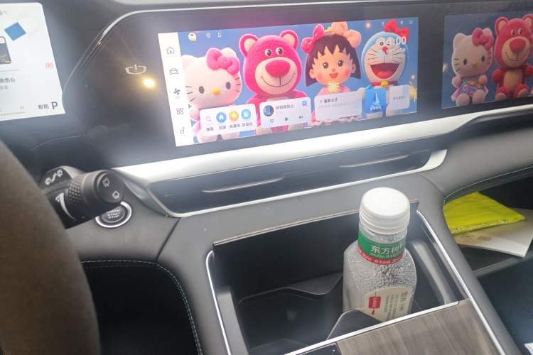 Used Geely Auto Monjaro L 2025 Dongfang Yao 2.0TD Automatic Lanxing Edition
