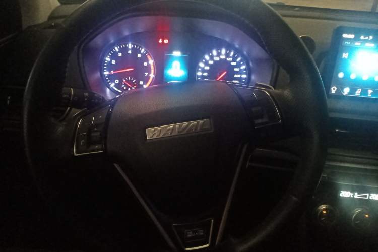 Used Haval H6 2021 Sport Edition 1.5T Automatic Elite Smart Connectivity Model U-Shape Grille