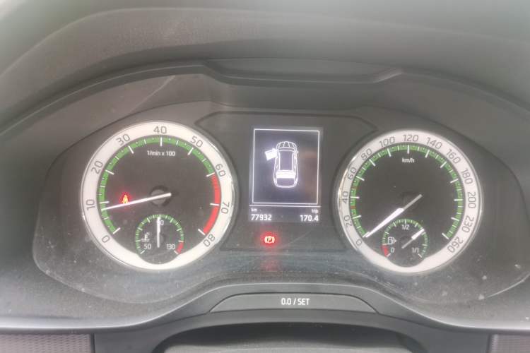 Used Skoda Kodiaq 2018 Facelifted TSI330 5-Seater Two-Wheel-Drive Comfort Edition Instrument Cluster