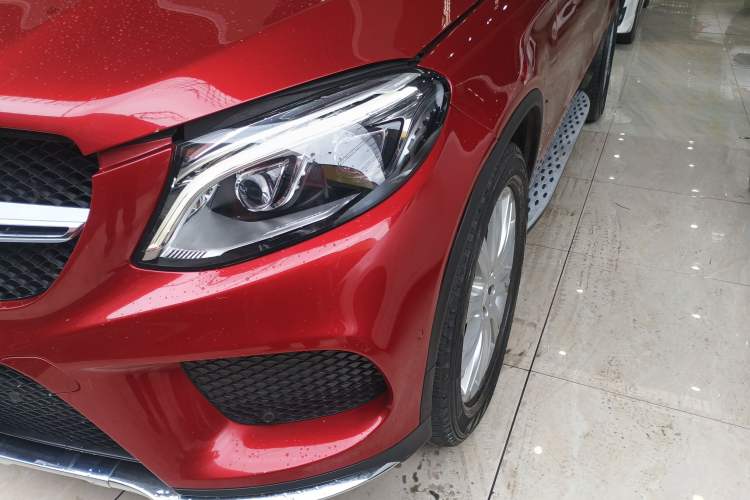 Used Mercedes-Benz GLE Coupe 2015 GLE 320 4MATIC Coupe SUV