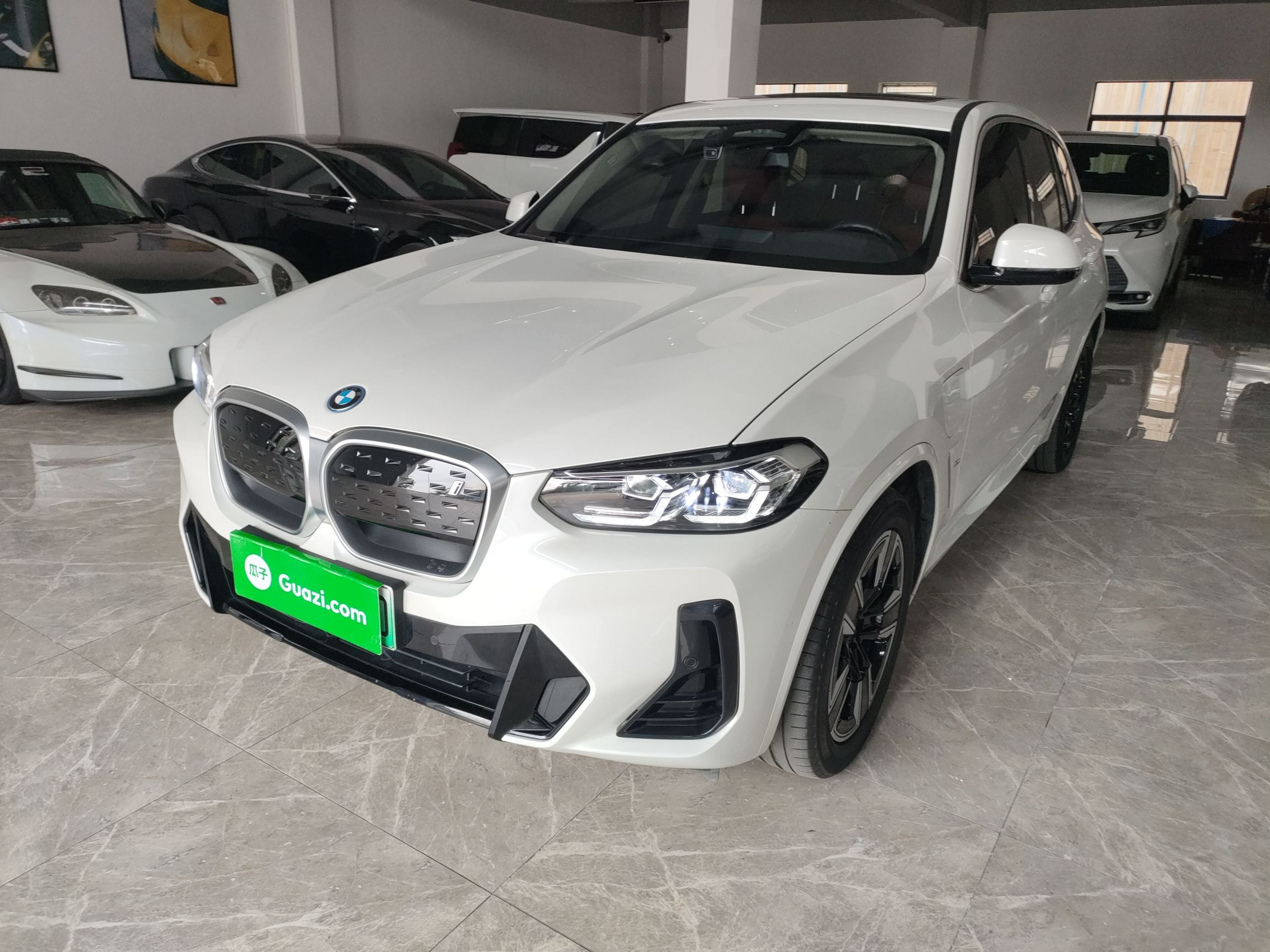 Under Front Bumper