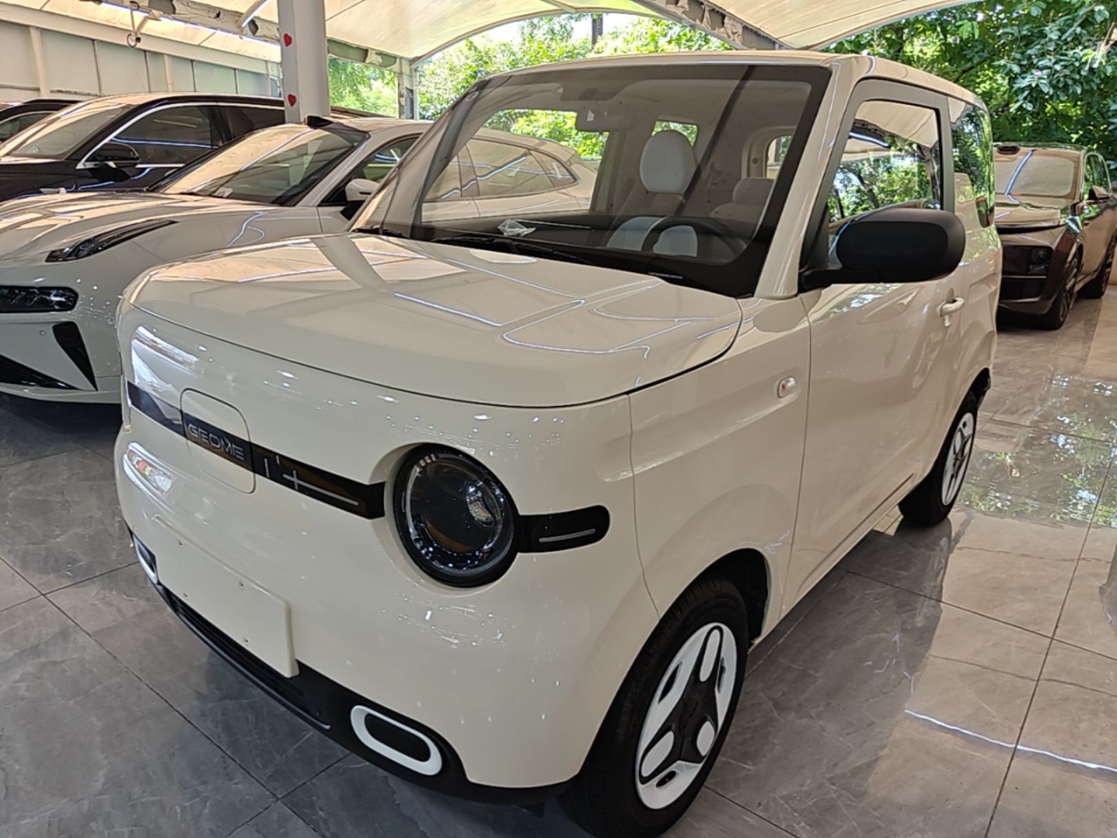 Sottocarro anteriore